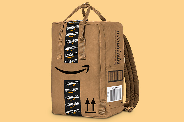 The Campaign: Creating a Branded Backpack for More Than 10,000 Amazon Employees