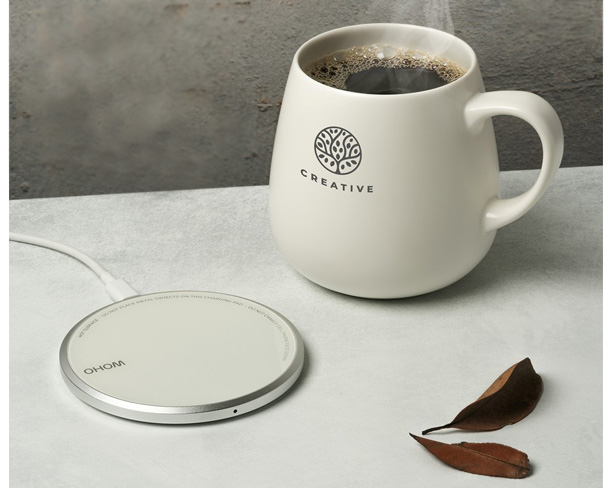 self-heating mug set