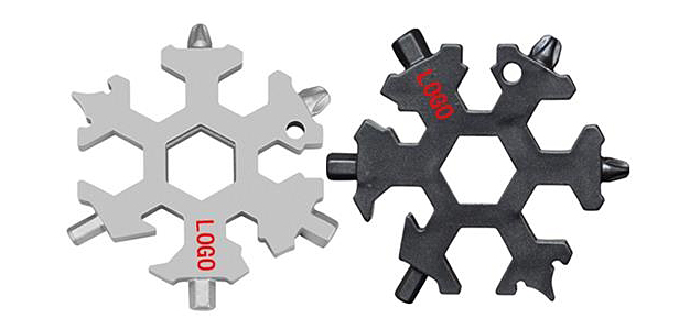 snowflake-shaped multi-tool