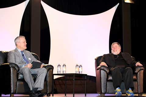 Wozniak Forecasts Technological Future
