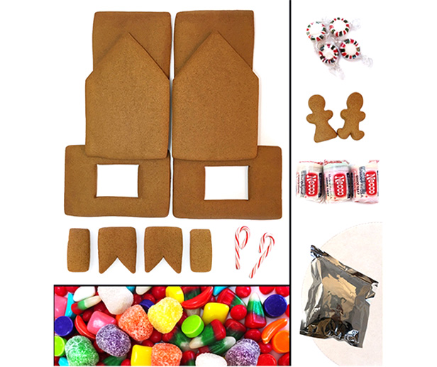 gingerbread house kit