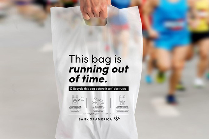 Marathon Swag Bags Are Made to Self-Destruct