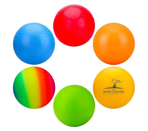 colorful playground balls