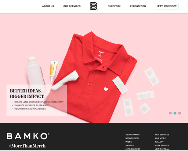 Bamko website