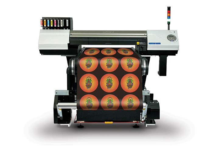 VersaUV LEC2 S-Series belt-driven UV printers