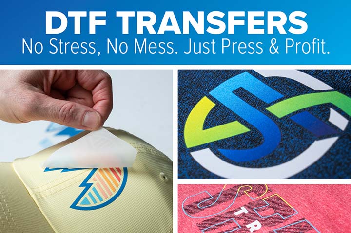 DTF Transfers: See What All the Buzz Is About