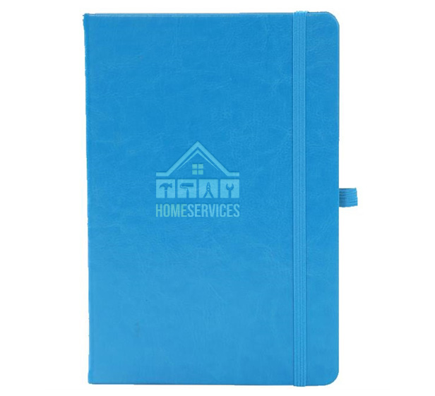 blue notebook