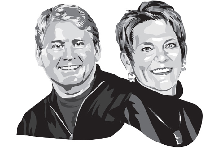 Power 50 2022: No. 37 Chris Vernon & Lisa Hubbard, The Vernon Company