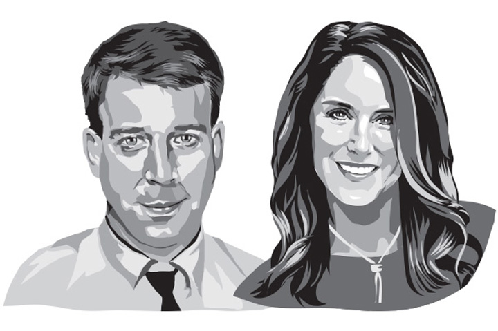 Power 50 2022: No. 44 Kurt Kaeser & Liza Sachs, Kaeser & Blair