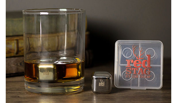 stainless steel ice cubes