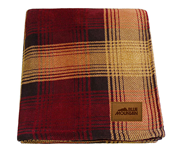 plaid blanket
