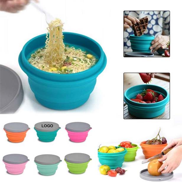 Collapsible Silicone Bowl