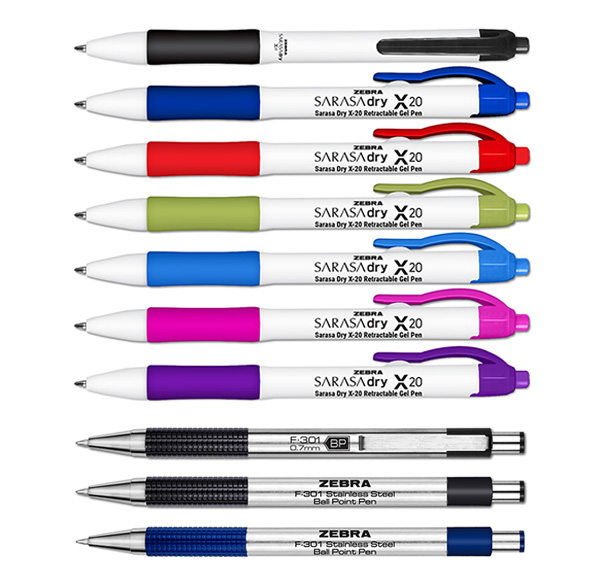 Zebra pens