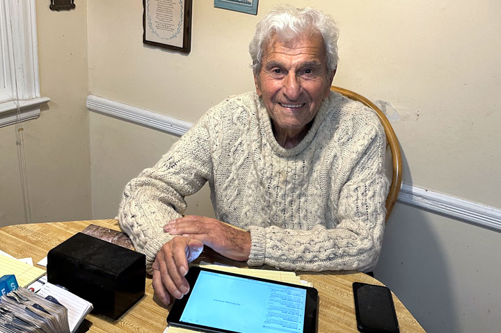 93 Years Young & Still Selling: A Chat With Frank Abate