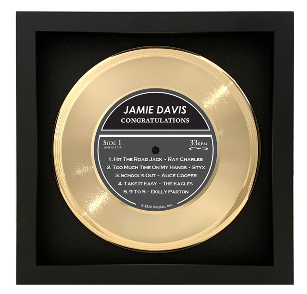 personalized record