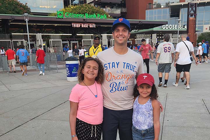 A late-summer Phillies-Mets game was just the start of my busy fall.