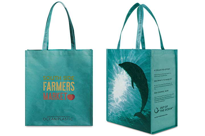 Gemline Partners With Brand That Makes Bags From Ocean Plastic