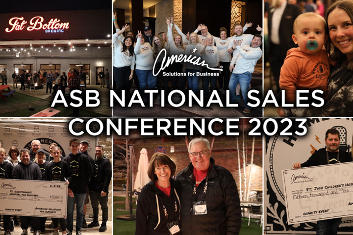 ASB Reports Highest-Ever Attendance at Its National Sales Conference