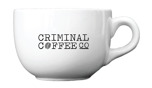 Criminal Coffee mug
