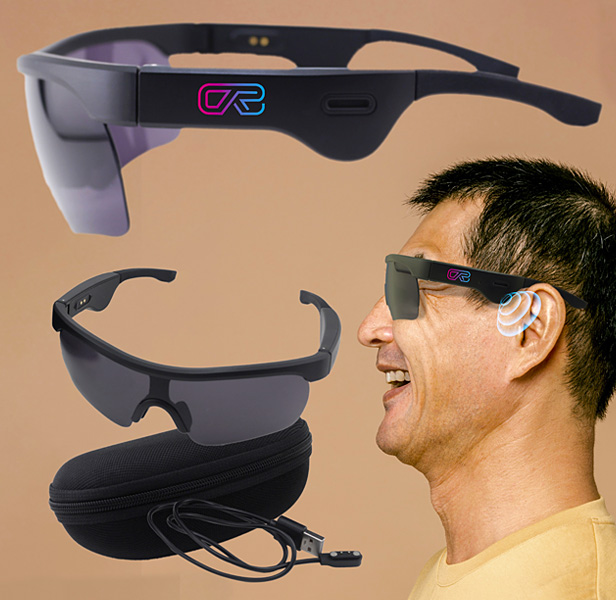 Bluetooth sunglasses