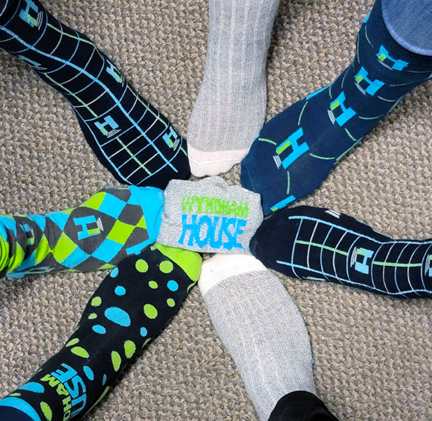 socks collage