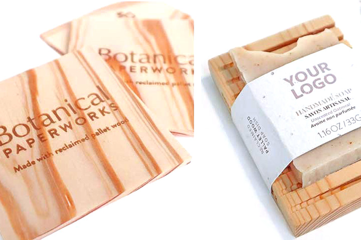 Botanical PaperWorks Upcycles Pallets Into New Products