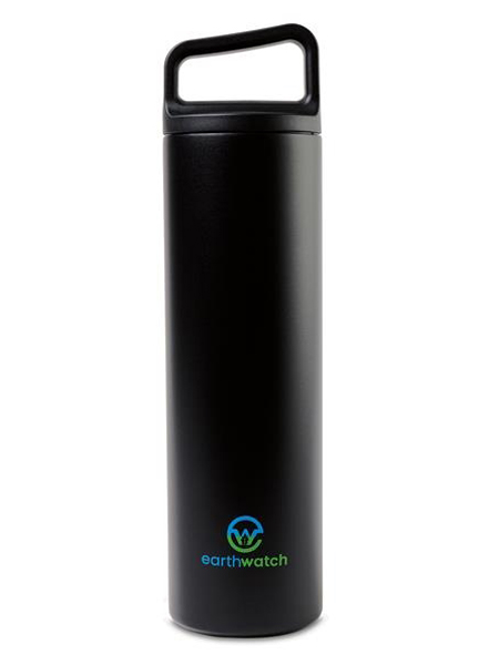 reusable stainless steel water bottle