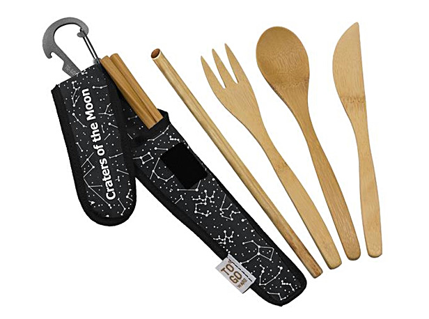 reusable straws and utensils