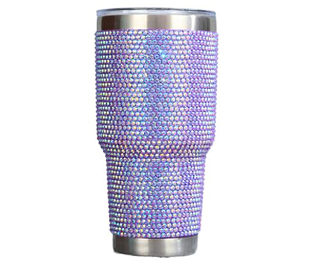 glitter tumbler