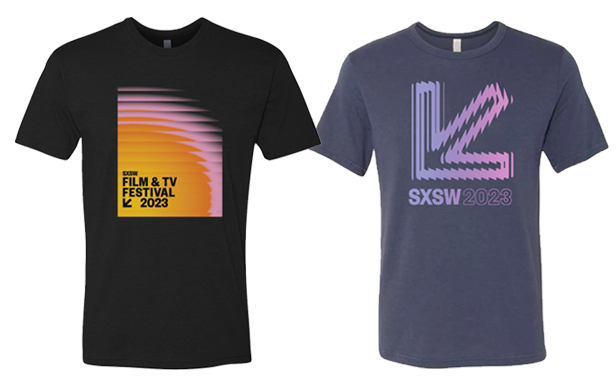 SXSW t-shirts