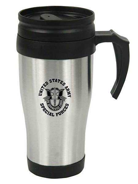 stainless steel travel mug