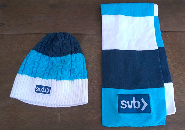 scarf and beanie set