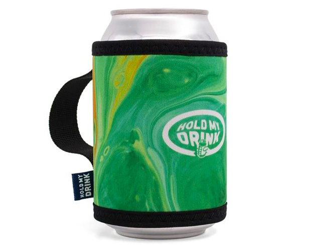 can cooler with handle