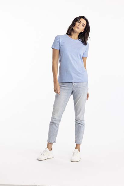 Women's CVC Relaxed T-Shirt