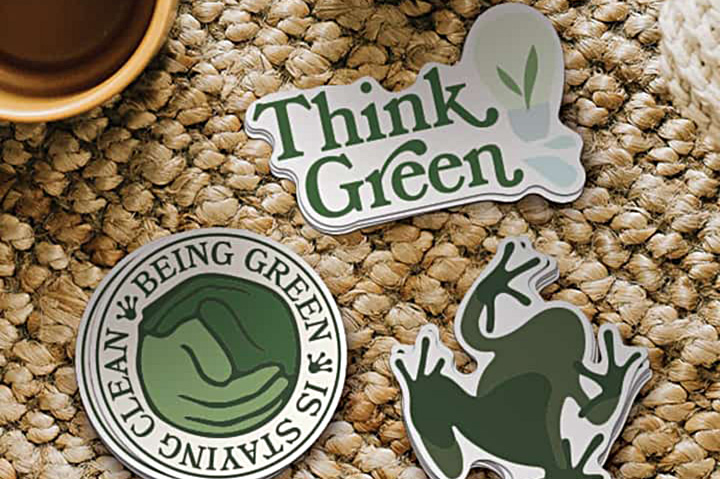 StickerYou Offers Eco-Safe Stickers