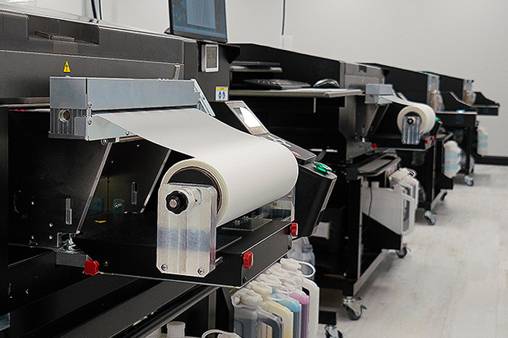 Vantage Apparel Triples Direct-to-Film Capacity With New Studio Vantage Apparel Triples Direct-to-Film Capacity With New Studio