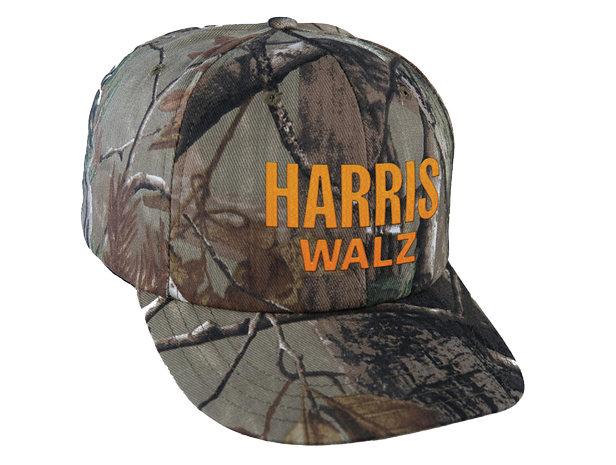 Harriz/Walz camo hat