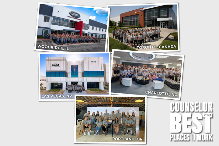 Counselor 2024 Best Places to Work: #46 – Orbus Visual Communications