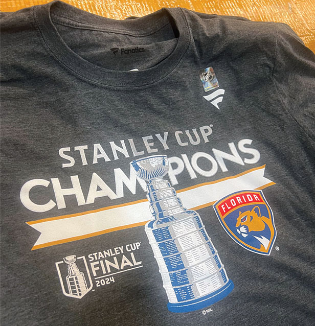 Stanley Cup tee