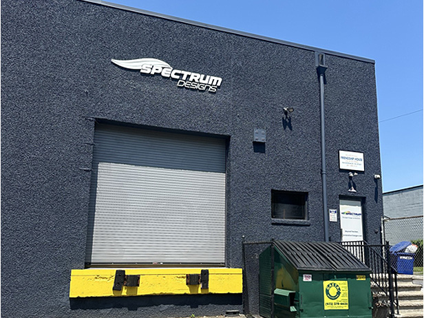 Spectum building
