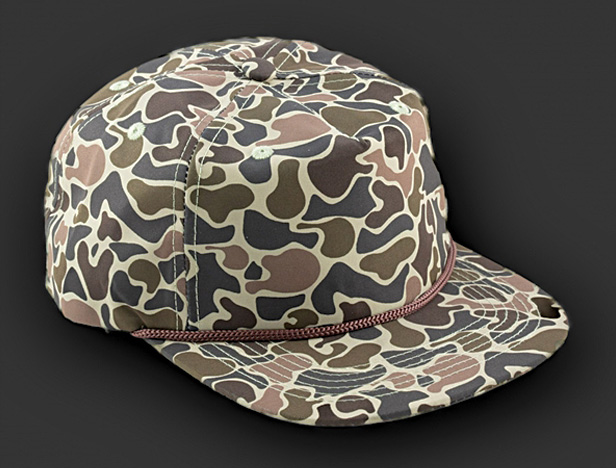 camo rope hat