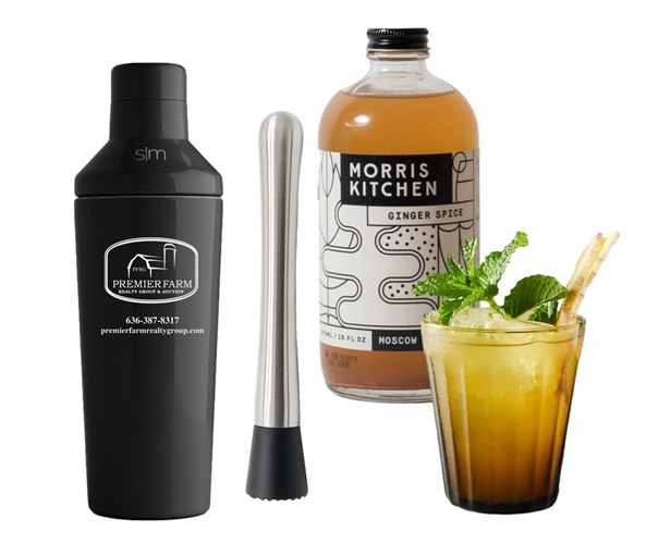 cocktail mixer gift set