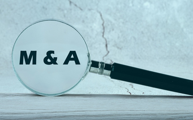 Mergers and Acquisitions Stock Image