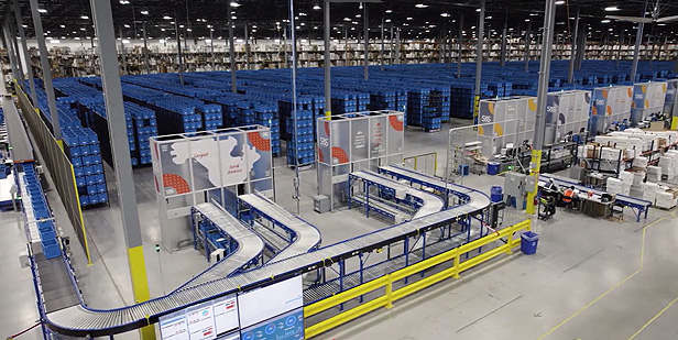 Distribution center