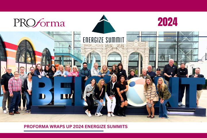 Proforma Concludes 2024 Energize Summit Series