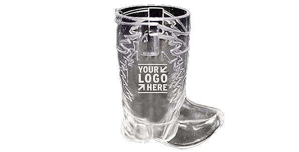 Western boot shot glass