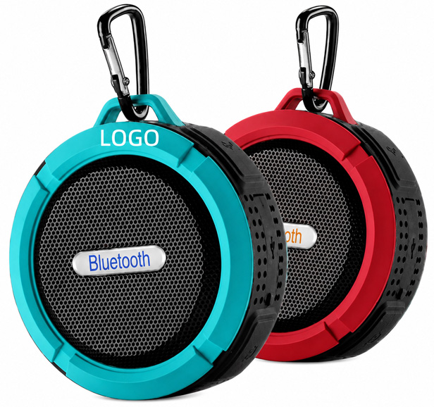 Clip-on Waterproof Bluetooth Speaker