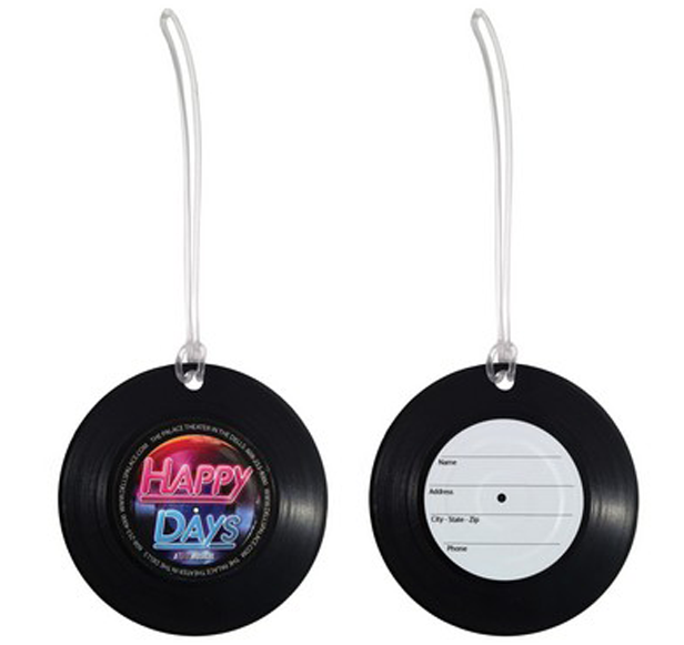 Record Luggage Tag