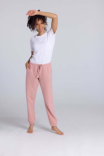 Women's Laguna Sueded Sweatpants