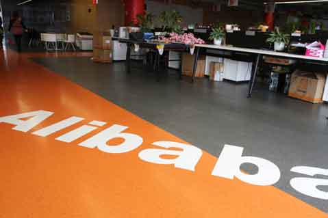 Alibaba Names New CEO As Revenues Soar